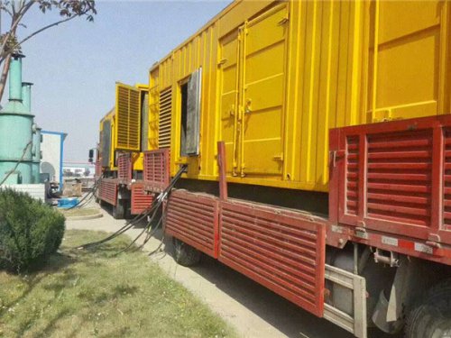 广南出租柴油发电机